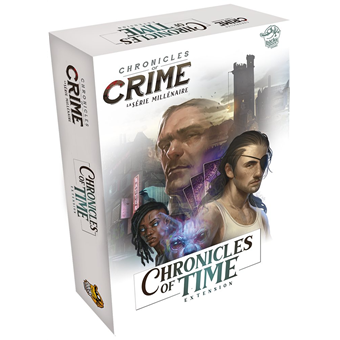 Chronicles of crime : Millenium