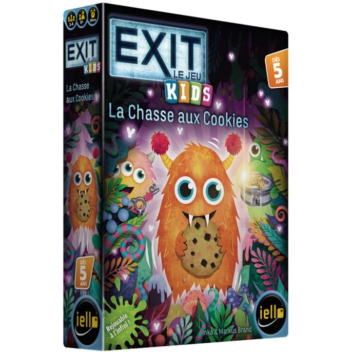 Exit Kids : La Chasse aux Cookies