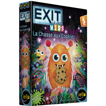 Exit Kids : La Chasse aux Cookies