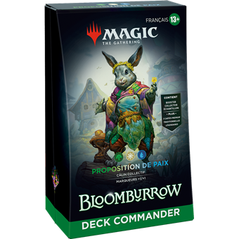 MTG : Bloomburrow - Deck Commander Proposition de Paix