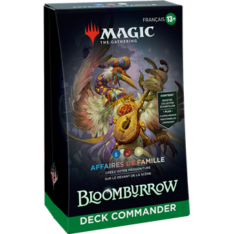 MTG : Bloomburrow - Deck Commander Affaires de Famille