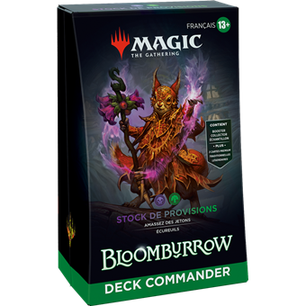 MTG : Bloomburrow - Deck Commander Stock de Provisions