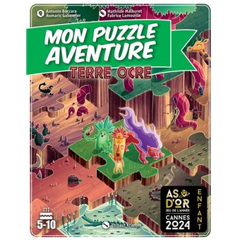 Mon Puzzle Aventure : Voyage en Terre Ocre