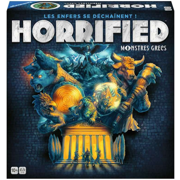 Horrified : Monstres Grecs