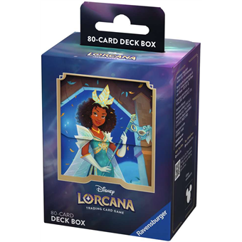 Lorcana : Ciel Scintillant - Deckbox Tiana