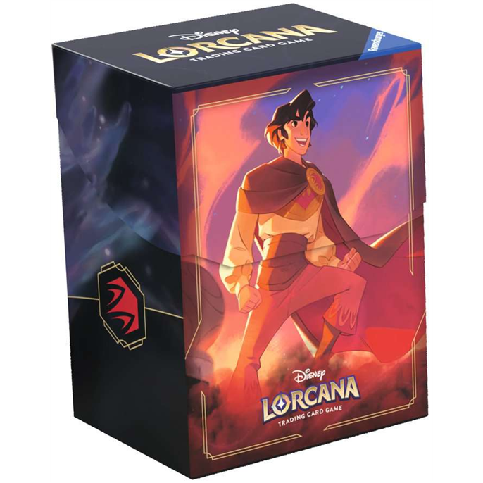 Lorcana : Ciel Scintillant - Deckbox Aladdin