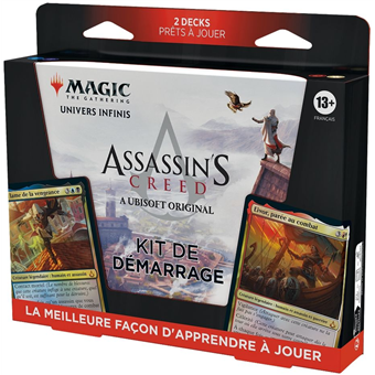 MTG : Assassin's Creed - Kit de démarrage