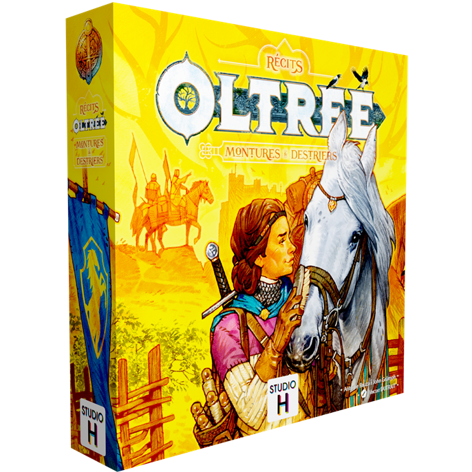 Oltréé : Montures  et  Destriers