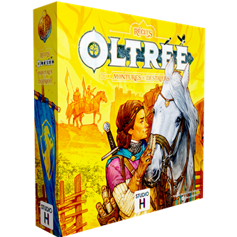 Oltréé : Montures  et  Destriers