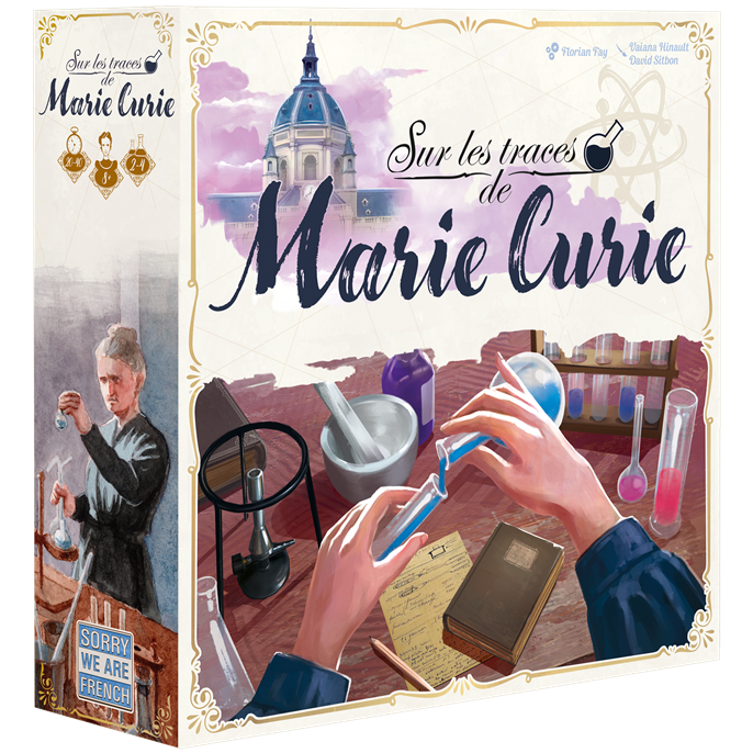 Sur les Traces de Marie Curie