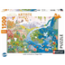 Puzzle : 1500 pièces - Jardin enchanté