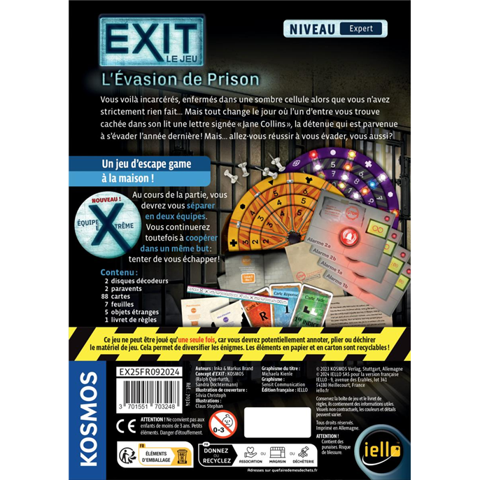 Exit : L'Évasion de Prison