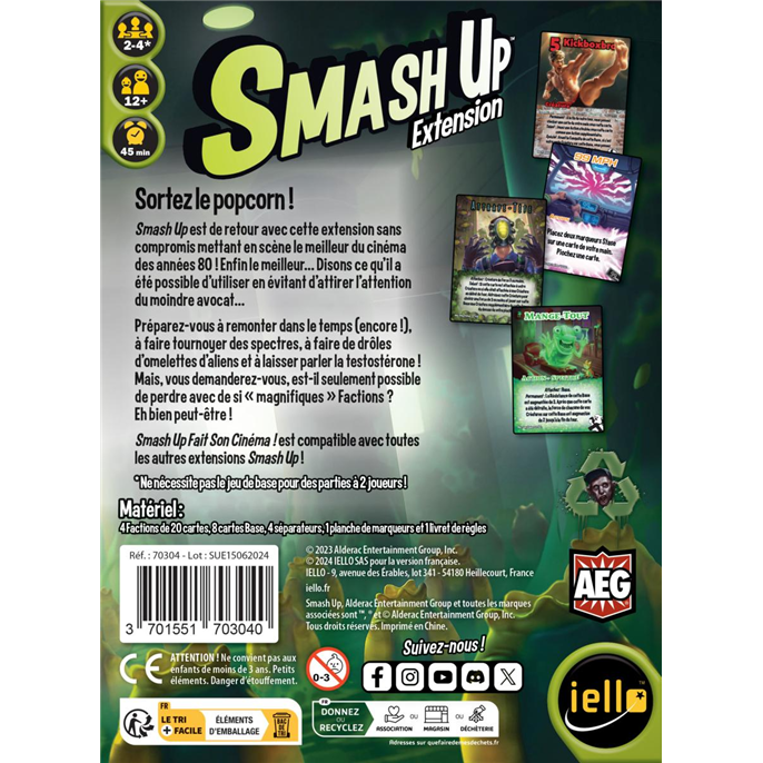 Smash Up : Fait son Cinéma