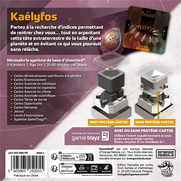 Unsettled : Planète 006 Kaélyfos