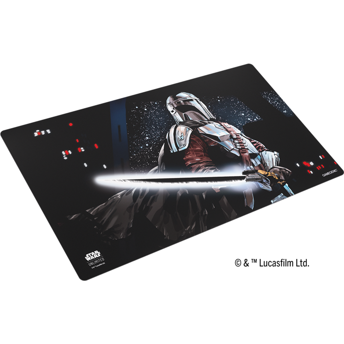 Star Wars Unlimited : Playmat Mandalorian