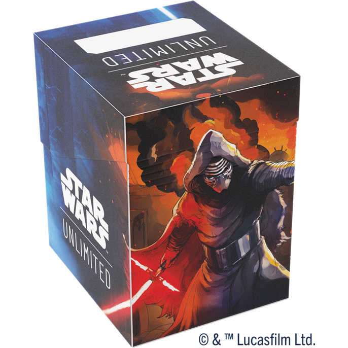 Star Wars Unlimited : Deckbox Rey & Kylo Ren