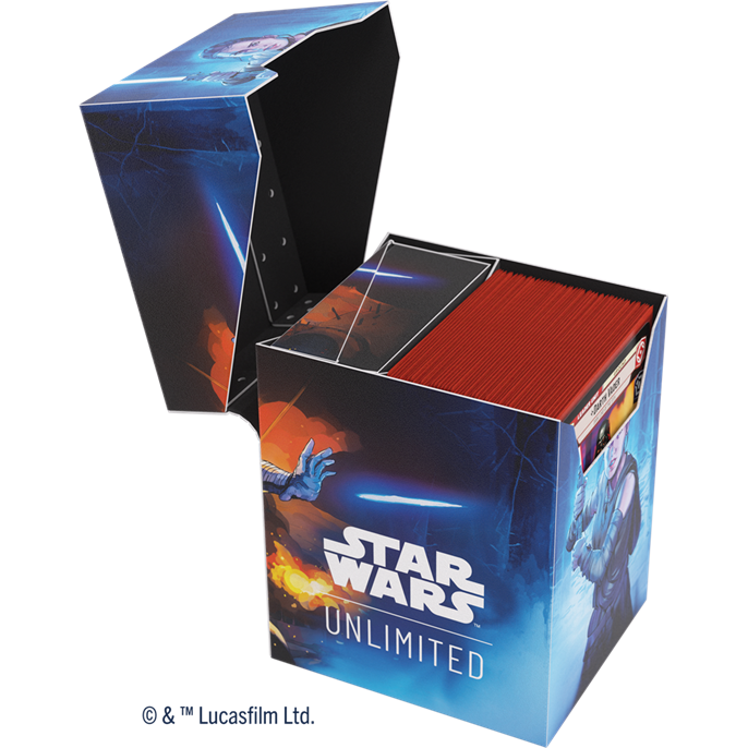 Star Wars Unlimited : Deckbox Rey & Kylo Ren