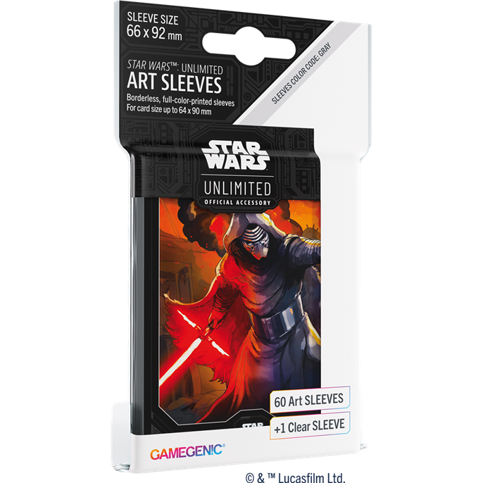 Star Wars Unlimited : Sleeves Kylo Ren