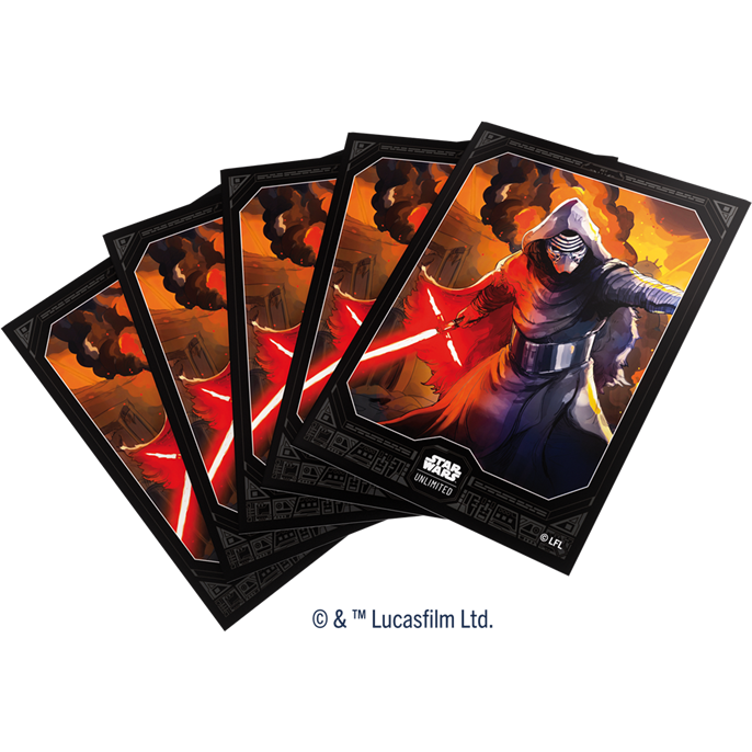 Star Wars Unlimited : Sleeves Kylo Ren