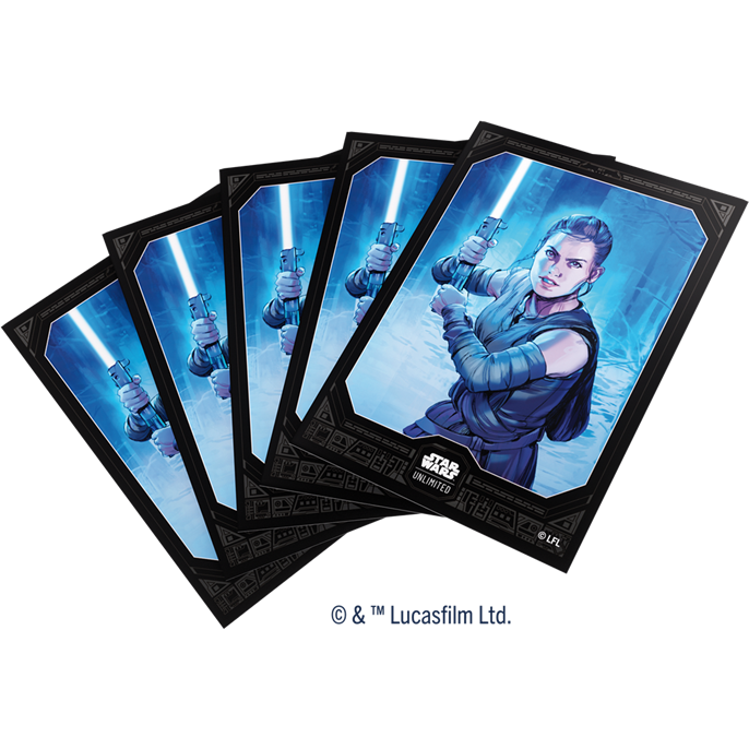 Star Wars Unlimited : Sleeves Rey