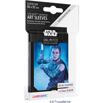 Star Wars Unlimited : Sleeves Rey