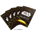 Star Wars Unlimited : Sleeves Noir & Jaune