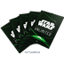 Star Wars Unlimited : Sleeves Noir & Vert