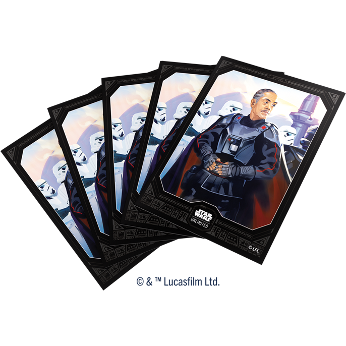 Star Wars Unlimited : Sleeves Moff Gideon