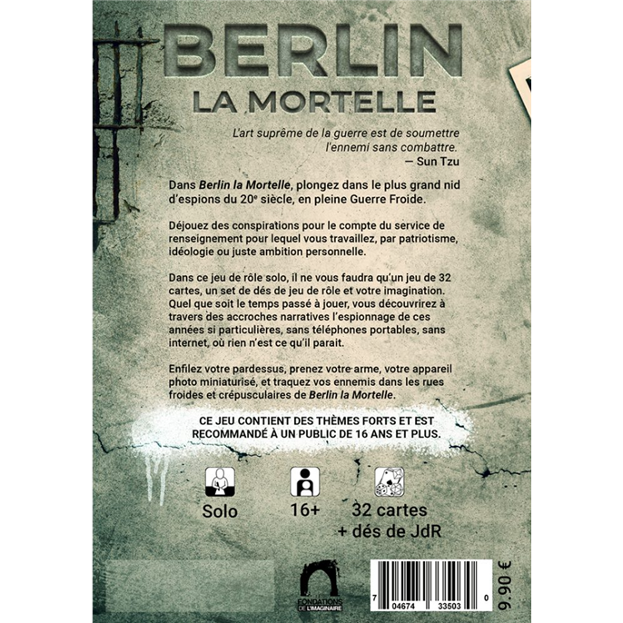 Berlin La Mortelle