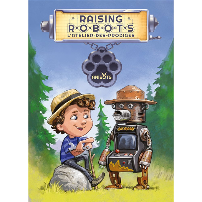 Raising Robots : L'Atelier des Prodiges - Anibots