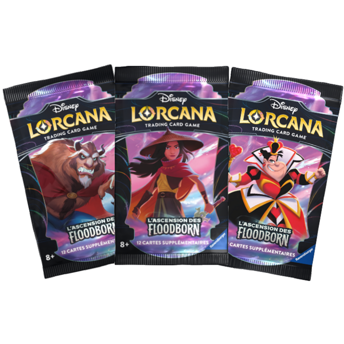 Lorcana : L'Ascension des Floodborn - Booster