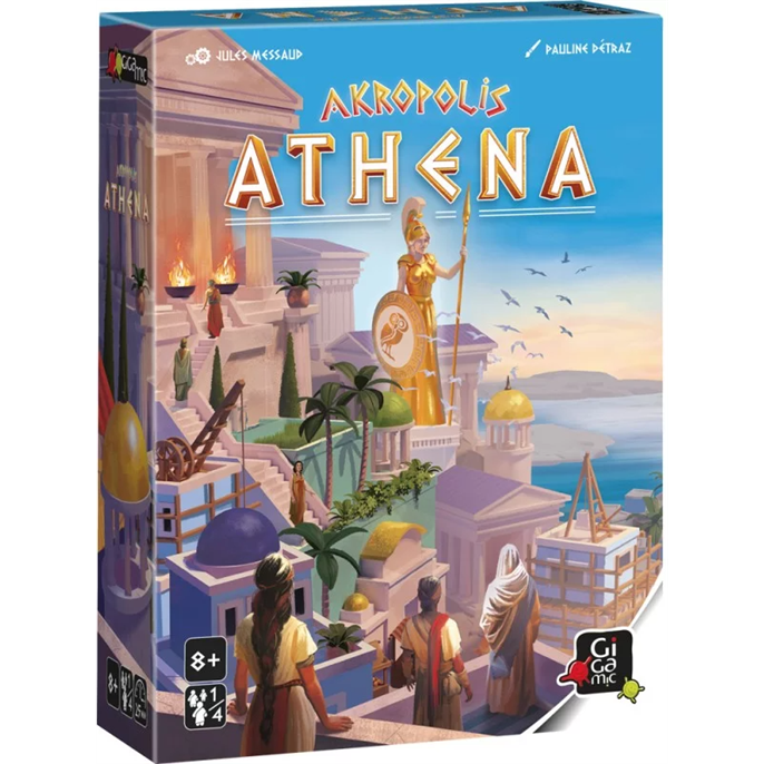 Akropolis : Athéna