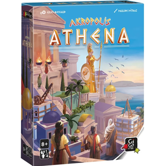 Akropolis : Athéna