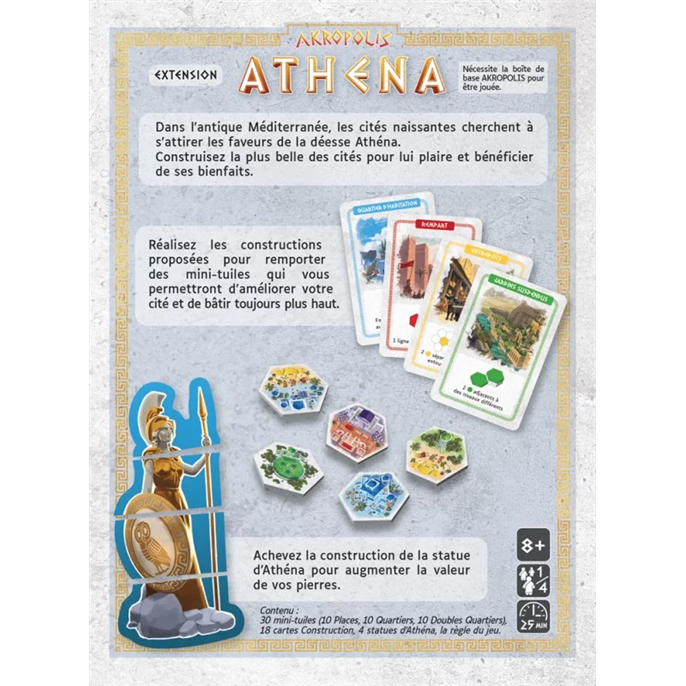 Akropolis : Athéna