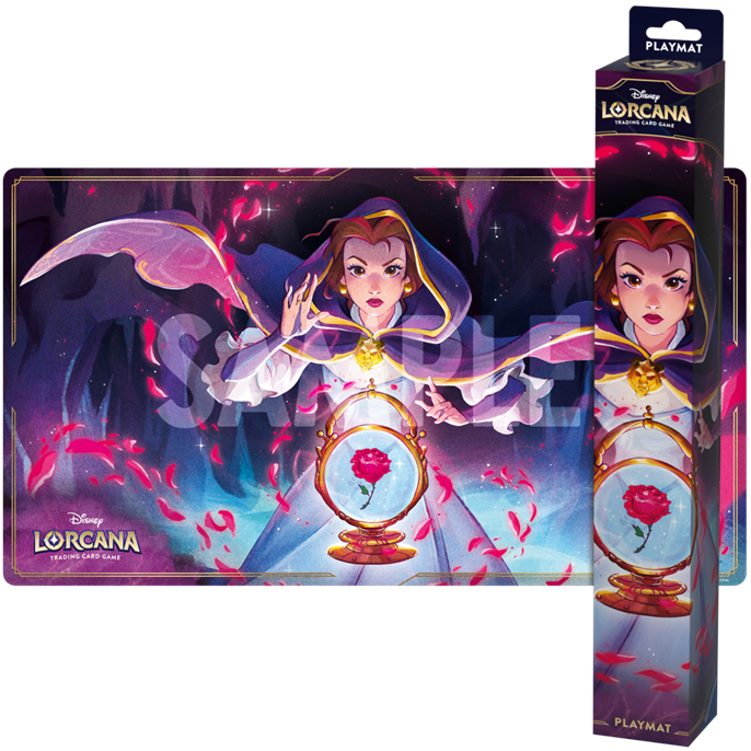 Lorcana : Ciel Scintillant - Playmat Belle