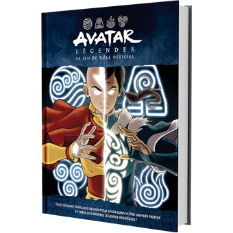 Avatar Légendes : Le Jeu de Rôle