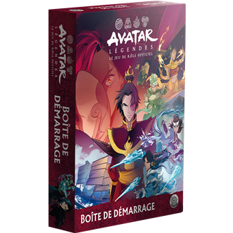 Avatar Légendes : Boîte de Démarrage