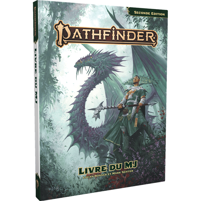 Pathfinder 2 : Livre du Maitre du Jeu