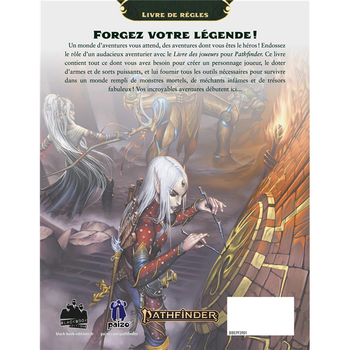 Pathfinder 2 : Livre des Joueurs