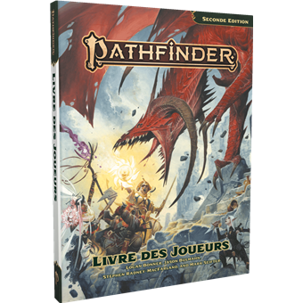 Pathfinder 2 : Livre des Joueurs