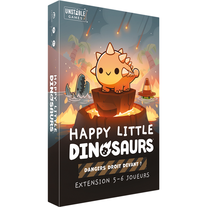 Happy Little Dinosaurs : Dangers Droit Devant !