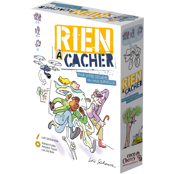 Rien à Cacher