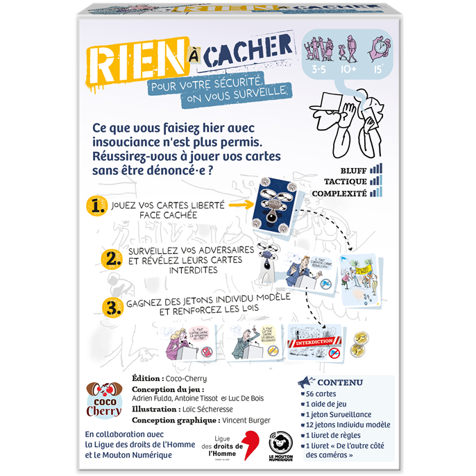 Rien à Cacher