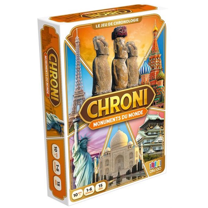 Chroni : Monuments du Monde