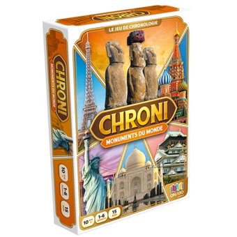 Chroni : Monuments du Monde