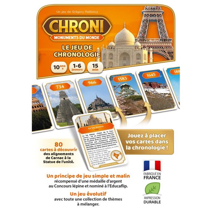 Chroni : Monuments du Monde