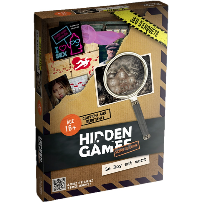 Hidden Games 5 : Le Roy est Mort