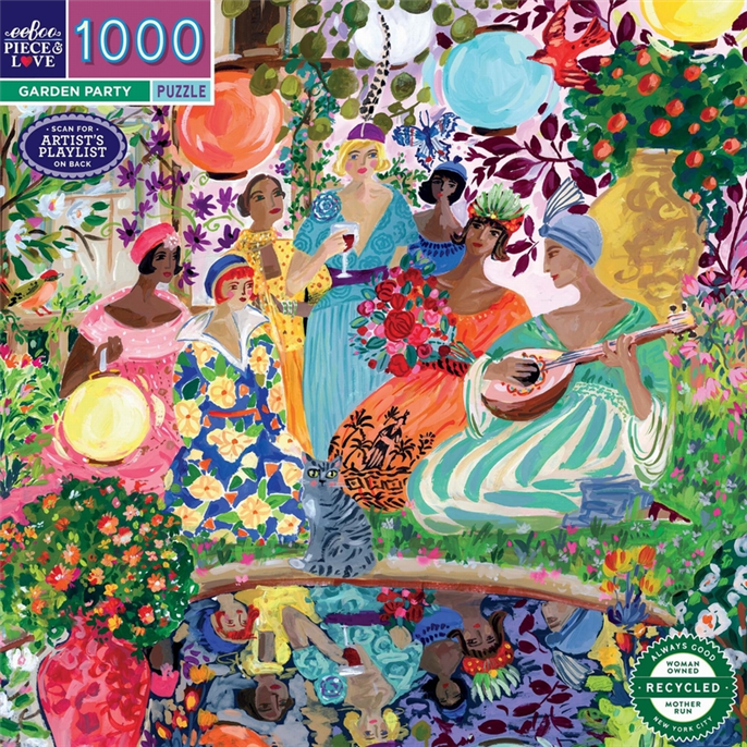 Puzzle : 1000 pièces - Garden Party