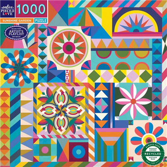 Puzzle : 1000 pièces - Sunshine Garden