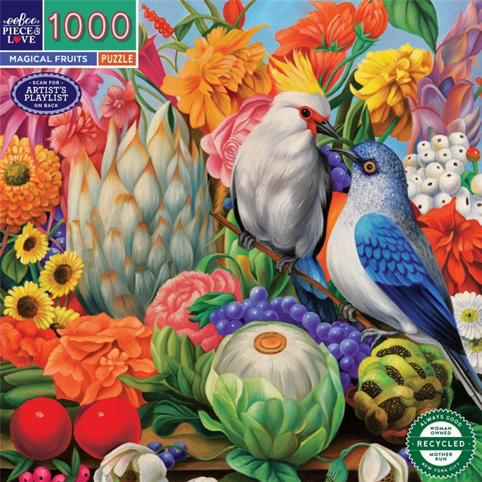 Puzzle : 1000 pièces - Magical Fruits